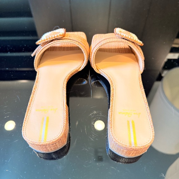 San Edelman Deacon Bead Sandals in Brown | LIKE NEW - Picture 6 of 10